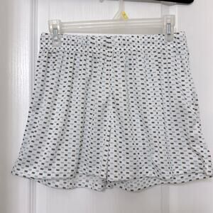 Cleek patterned loose shorts size L